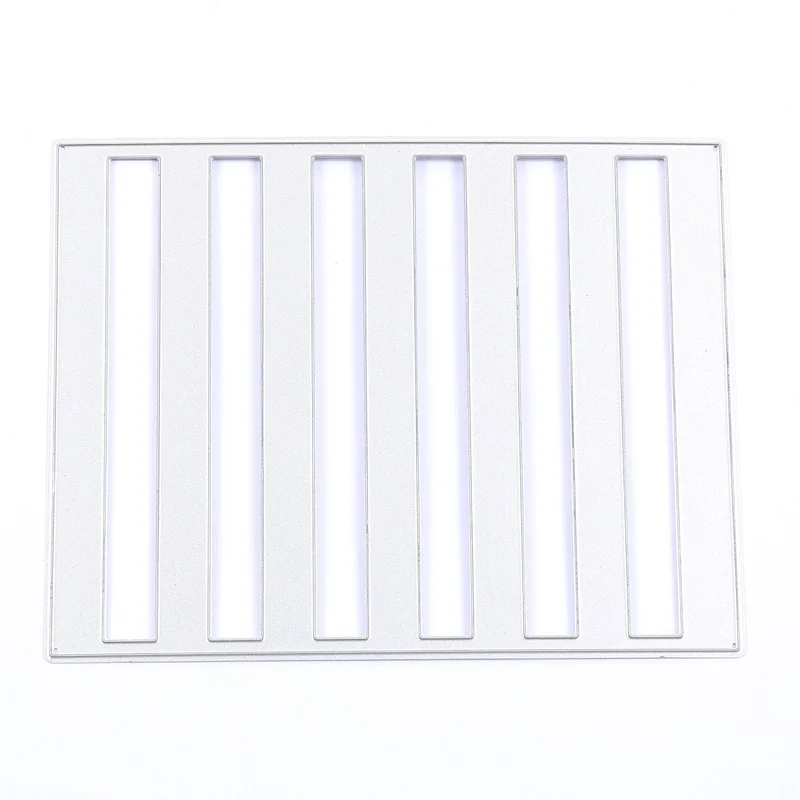 Выдалбливают прямоугольные панели металла резки трафарет для DIY Скрапбукинг