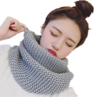 lovely fashion womens scarf luxury brand knitted lic female stole warm winter scarf collar girls ring lics for scarves women