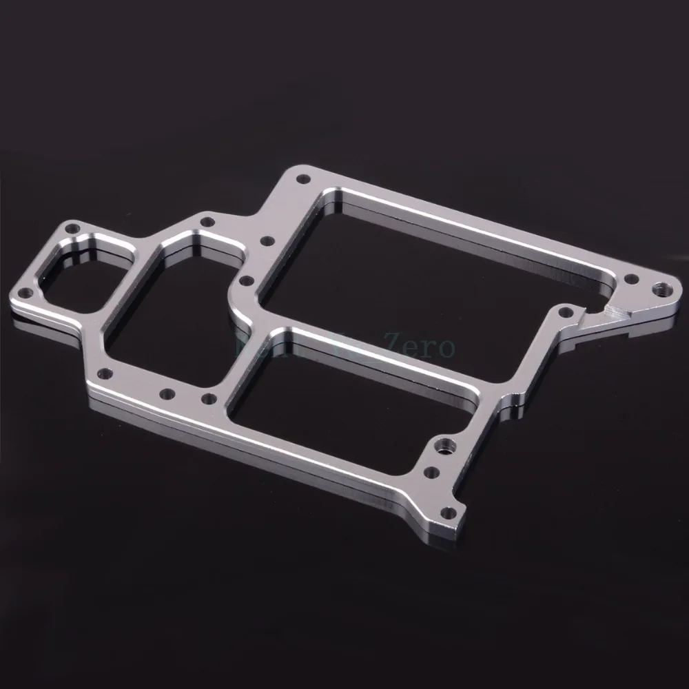 

108065S HSP Compact Radio Tray (AL) For RC 1/10 Model Car Upgrade Parts,Silver
