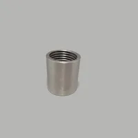 Free shipping  10 pieces of  SS 1/2" NPT Coupler for homebrew pipe fitting