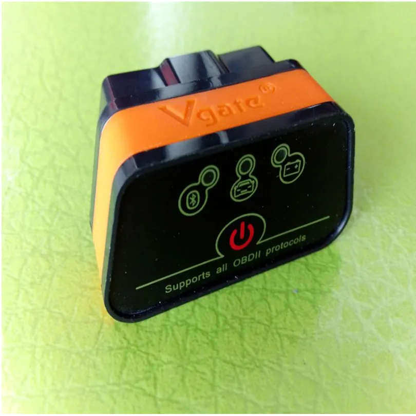 Лучший Vgate ICar2 ELM327 V2.1 OBD OBD2 Bluetooth/wifi сканер диагностический инструмент wifi адаптер ELM 327 OBDII iCar 2 II wifi сканирование