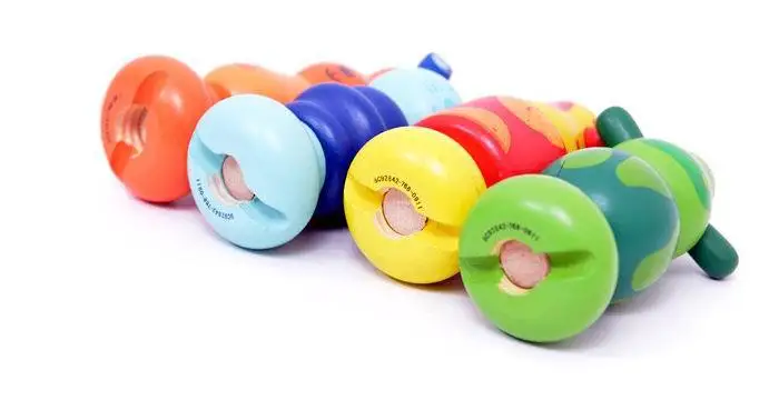 4 шт. детские деревянные сборные блоки с животными/простой винт DIY инструмент