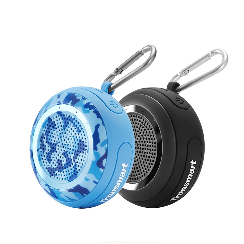 Портативный синий Камуфляжный элемент Splash Bluetooth динамик IP67 Водонепроницаемый