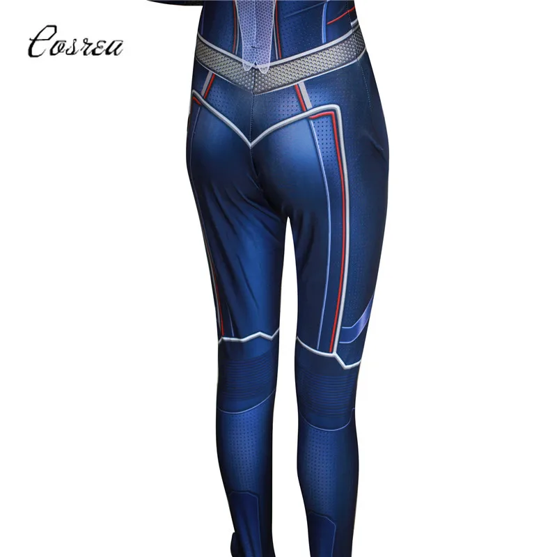 

Ant-Man and the Wasp Movie Women Cosplay Costume Zentai Bodysuit Suit Jumpsuits