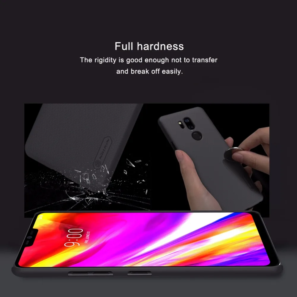 Чехол для LG G7 ThinQ NILLKIN супер матовый защитный жесткий чехол + розничная упаковка|lg