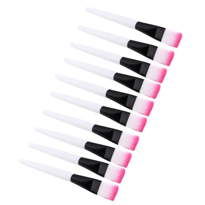 Профессиональные кисти для макияжа лица маска с бамбуковой ручкой косметическая