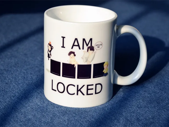 Новая Качественная керамическая кофейная чашка Sherlock I Am Милая|coffee mug cup|mug cupceramic