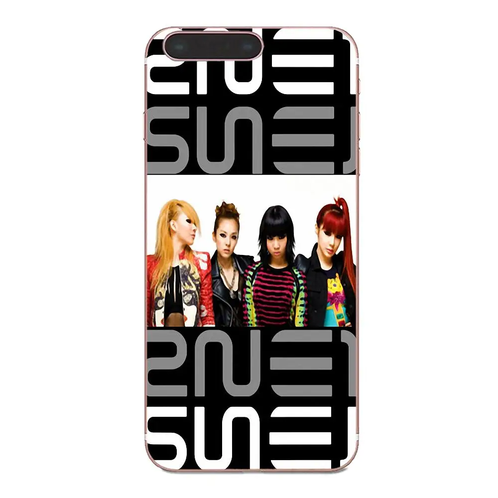 2ne1 Star Group Kpop для Xiaomi Redmi Note 2 3 3S 4 4A 4X 5 5A 6 6A Pro Plus милый чехол аксессуаров телефона |