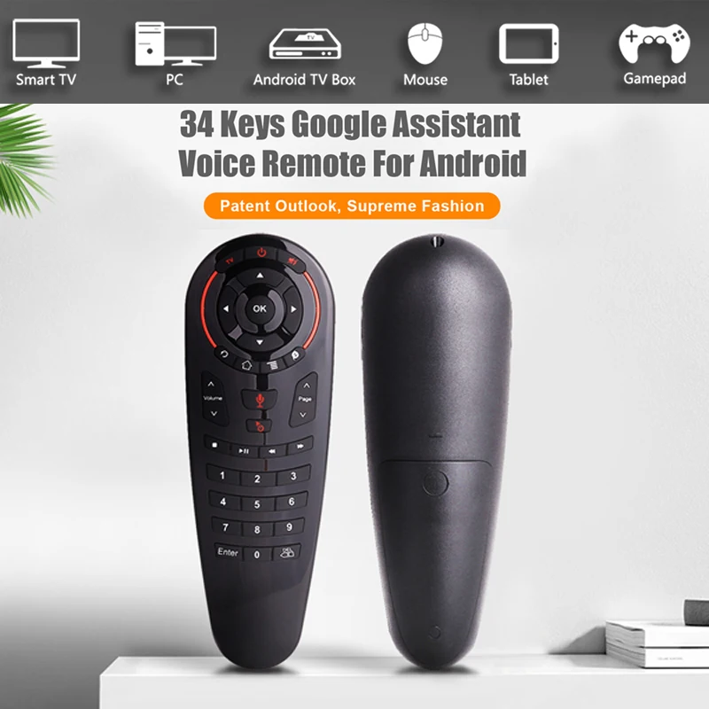Пульт дистанционного управления G30 air mouse 2 4 ГГц с микрофоном | Электроника