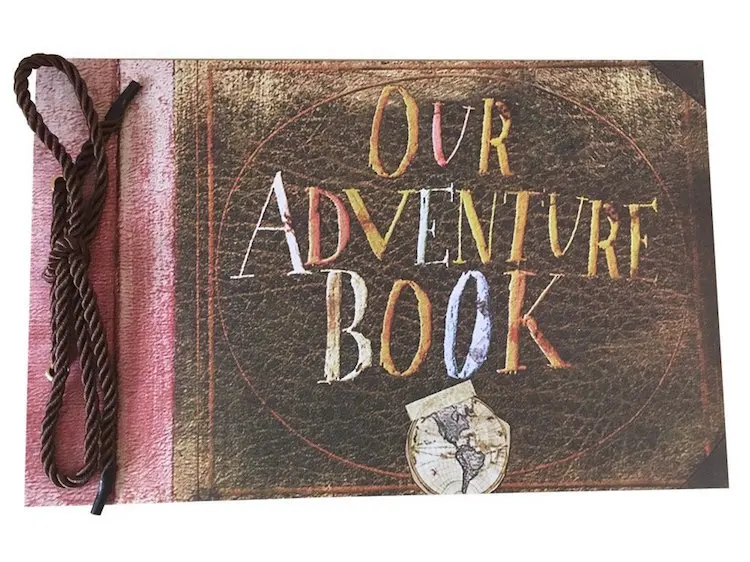 Наша книга приключений/моя книга приключений/Nuestro Libre De Aventuras, DIY скрапбук, Свадебный фотоальбом