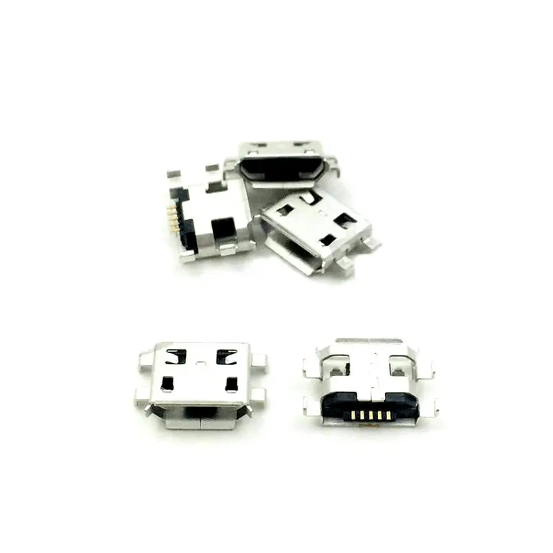 

10pcs/Lot ,Micro USB Plug Charging Port Connector Socket For Huawei Y300 Y220-T10 Y220T Mate 1 Mate2 U960S