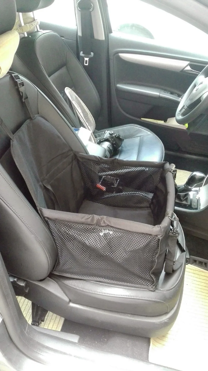 Воздухопроницаемое сиденье автомобиля для собак летнее использование