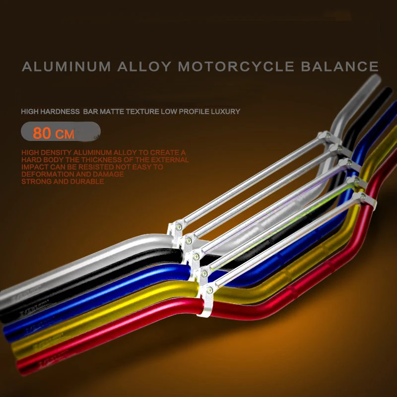 Универсальная алюминиевая ручка для мотоциклетного руля 22 мм 5 цветов|Ручки