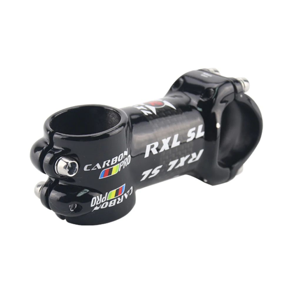 RXL SL велосипедный стержень MTB 31 8 мм углеродное волокно 6 градусов 3K глянцевый