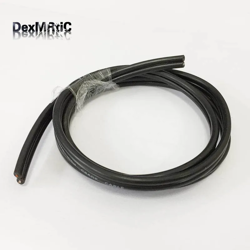 

1m AV audio signal cable red white two cores shield wire