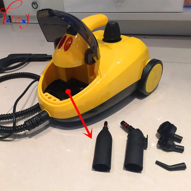 Машина для очистки пара под высоким давлением, высокотемпературная, 110/220 в, многофункциональная Швабра для паровой сауны, автомобиля, мембранная комнатная Чистка