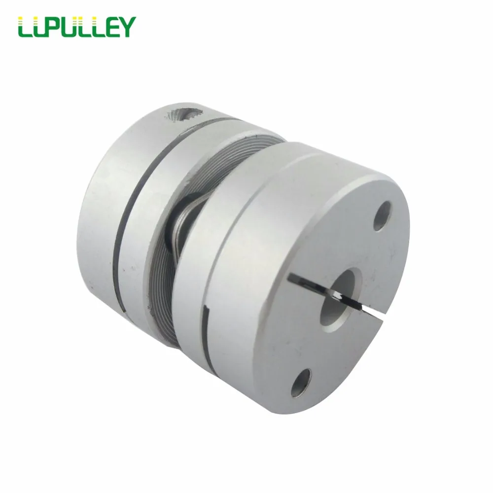 LUPULLEY 1 шт. диаметр. 56 мм Гибкая одинарная мембранная муфта с отверстием 14/15/16/19/20/22/24