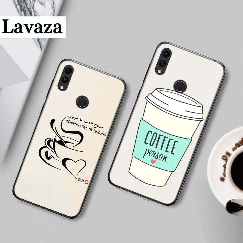 Lavaza Кофе условия высокого качества силиконовый чехол для huawei Коврики 10 Pro 20 30 Lite Y5 Y6 Y7 Y9 Prime