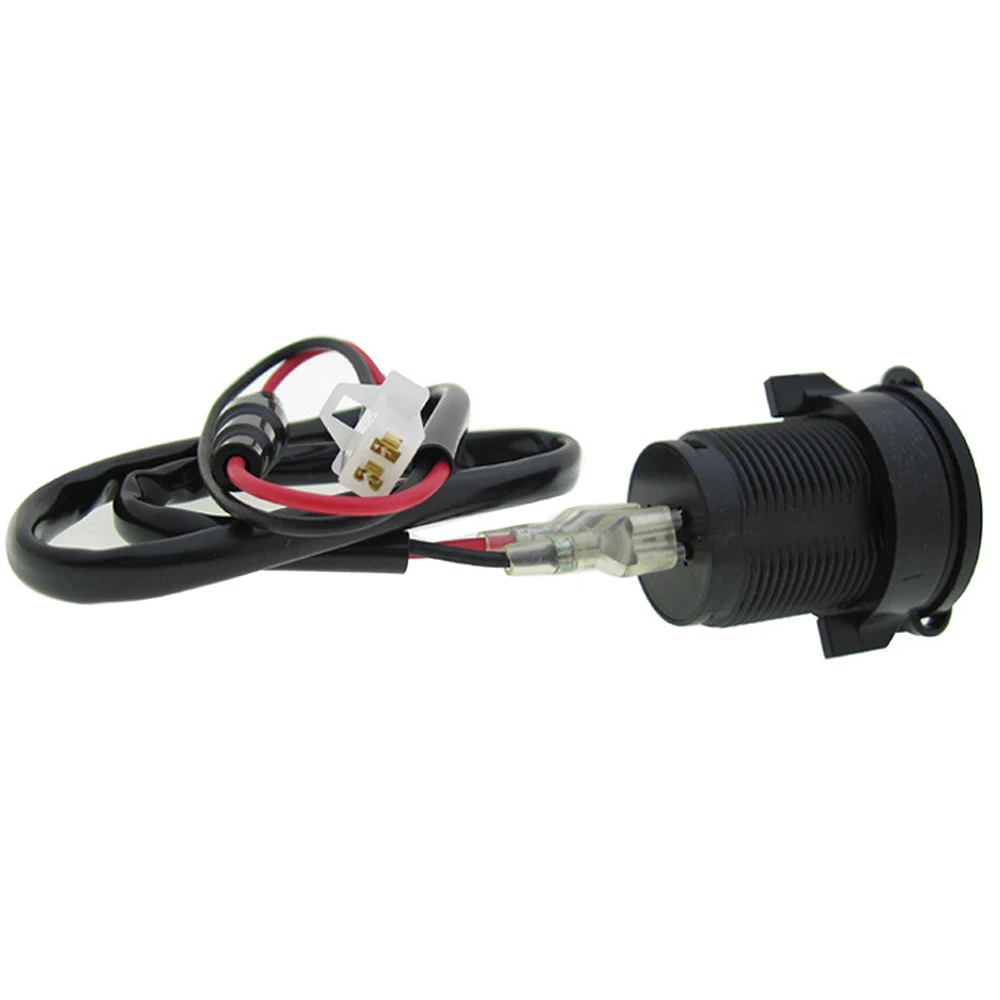 

Car Dual USB 2A 5V Charger Accessory Motorcycle Scooter Car Dual USB 2A Charger For For Phone 12-24V