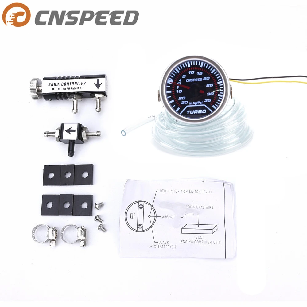 CNSPEED 2 &quot52 мм турбо Регулируемый PSI пульсометр + импульсный контроллер комплект 1 30