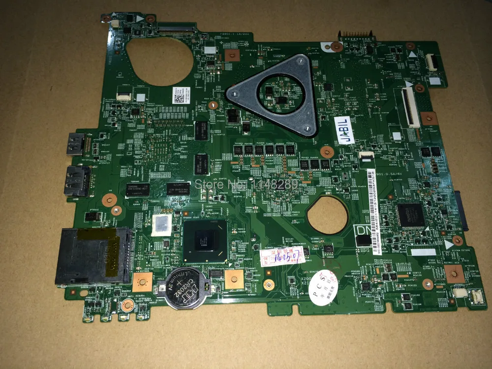 Абсолютно новая материнская плата для ноутбука Dell INSPIRON N5110. Встроенный