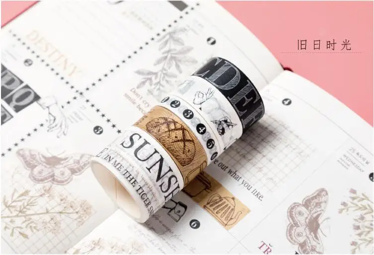 7 рулонов/Набор Ретро Ван Гог amous масляными красками лента для декорации Washi DIY планировщик дневник в стиле Скрапбукинг Маскировочная клейкая лента, наклейка героя из мультфильма