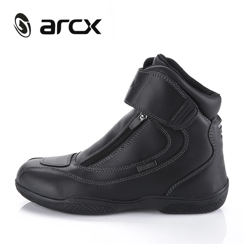 Мотоциклетные ботинки ARCX из натуральной коровьей кожи водонепроницаемые