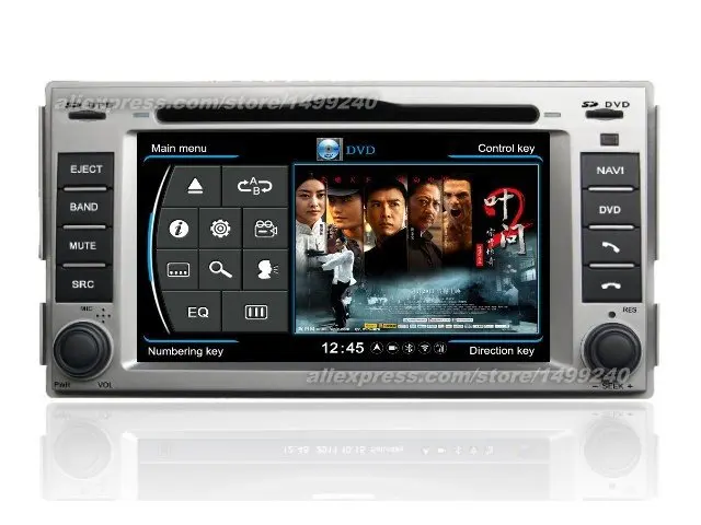 Koop Voor Hyundai Santa Fe 2006 ~ 2011-Auto GPS Navigatiesysteem + Radio TV DVD IPod BT 3G WIFI HD Screen Multimedia Systeem