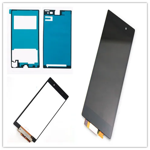 ЖК дисплей для Sony Xperia Z1 L39H сменный сенсорный экран с цифровым преобразователем в