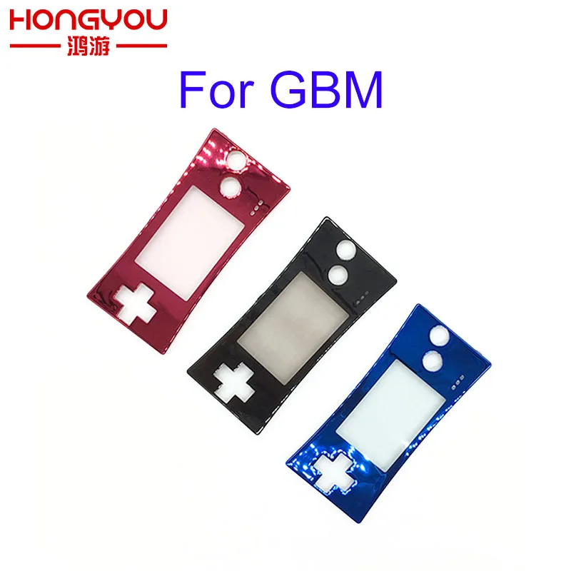 10 шт. хромированный чехол для Nintendo Game Boy Micro|case for|case replacementcase me |