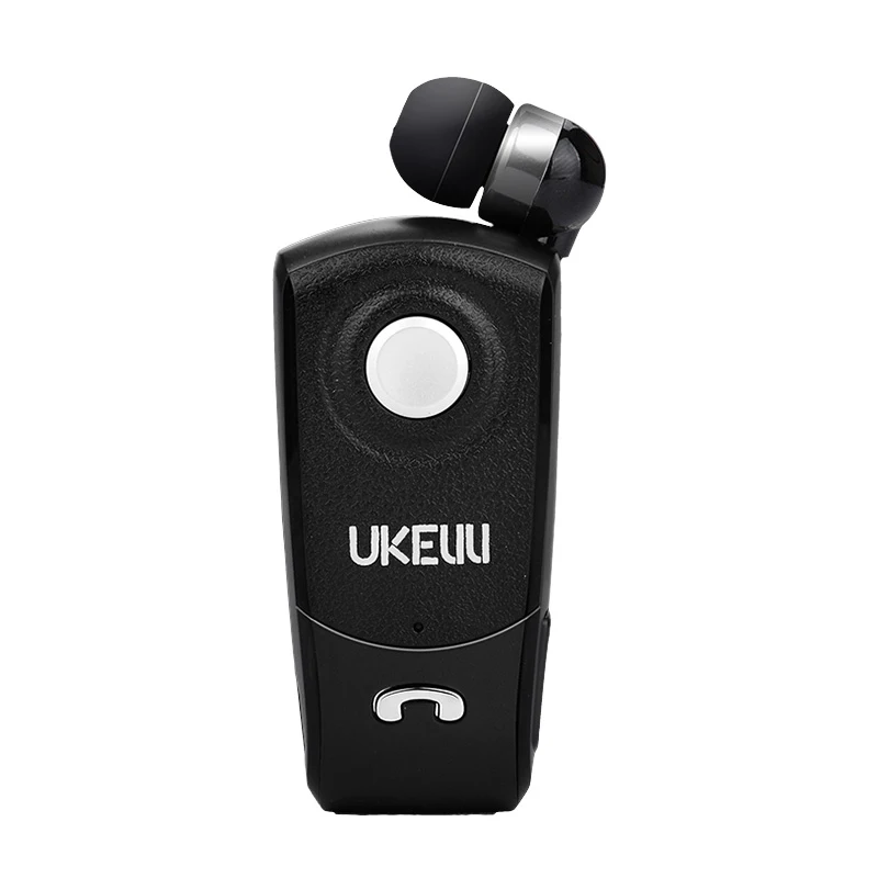 Беспроводные Bluetooth-наушники FINEBLUE UK8 с креплением деловые портативные наушники