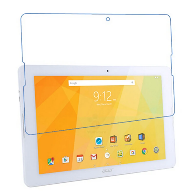 10x Прозрачная пленка + ткань Защитная для ЖК-экрана Acer Iconia One 10 B3-A20 B3 A20 1