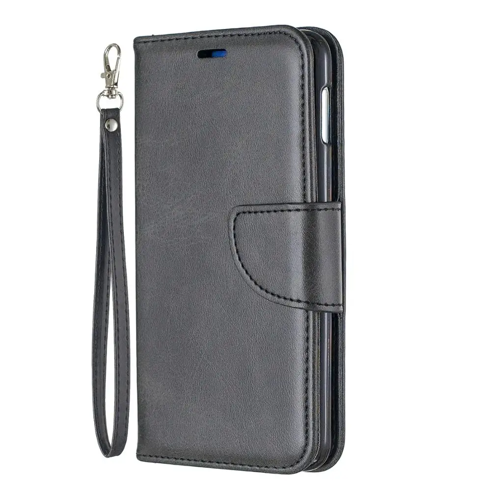 Чехол бумажник Etui Coque чехол для Samsung Galaxy S7 S8 S9 S10 Plus Edge S10E с откидной крышкой