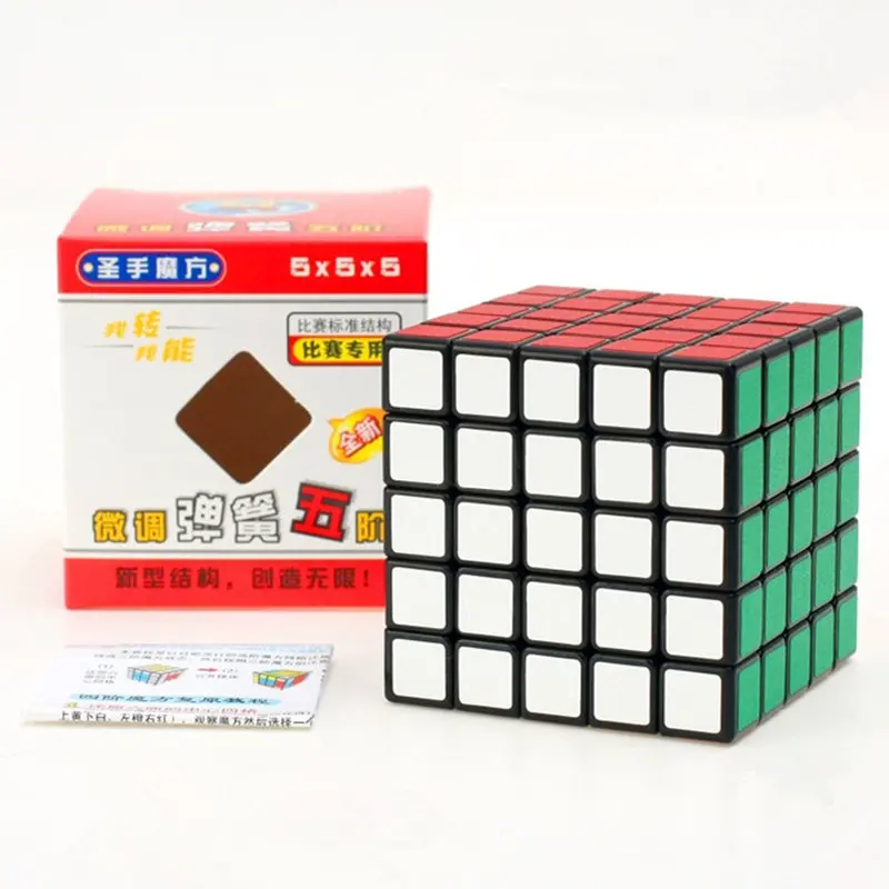 Профессиональный 5X5X5 волшебный куб скоростной Shengshou 5x5 игрушки для детей подарок