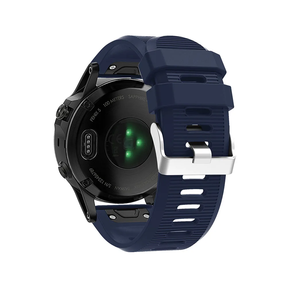 Новый ремешок для наручных часов 26 мм Garmin Fenix 3 быстросъемный силиконовый 5 X/5X Plus |