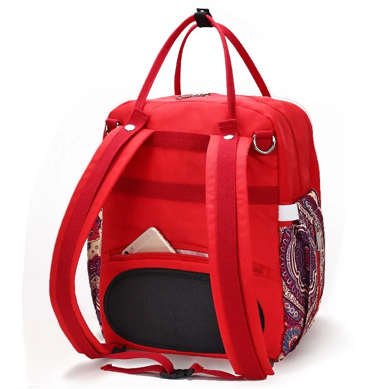 

Large Size Candy Colors Mommy Nappy Diaper Bag Portable High Capacity Baby Bag Waterproof Nylon Maternity Bag bolsa infantil