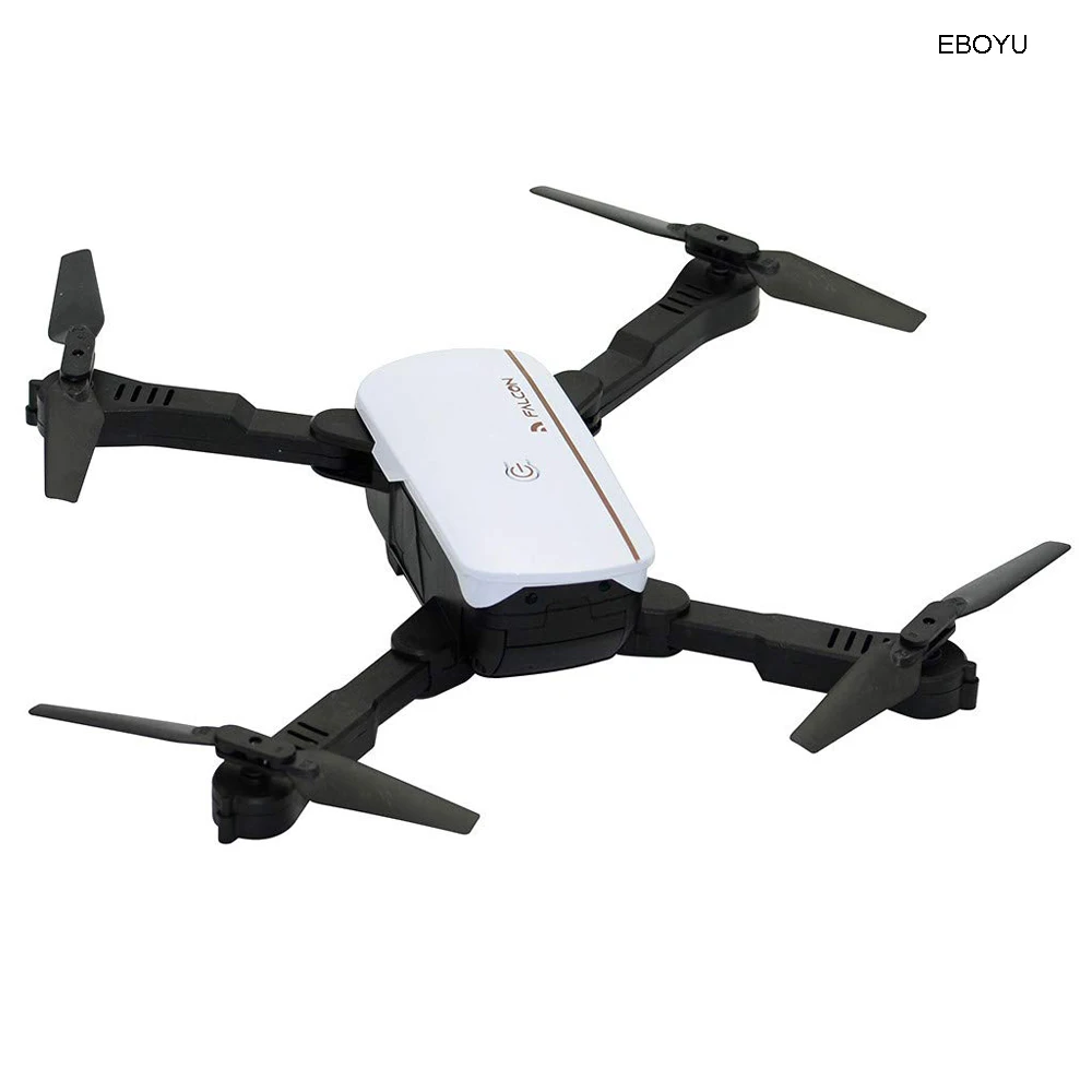 EBOYU 1808 RC Дрон 4K/1080P широкоугольная Wi Fi FPV камера оптический поток позиционирование