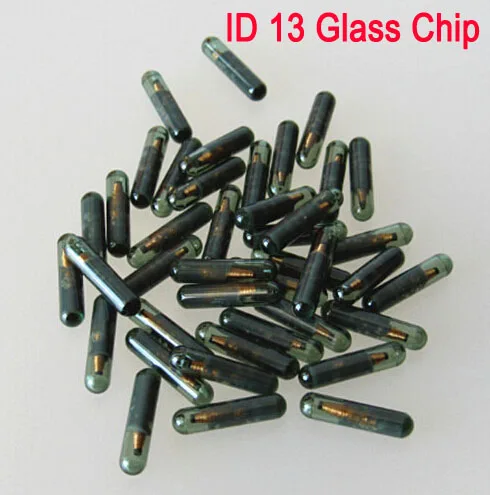 

Blank ID13 Glass Transponder Chip For HONDA & GM Car keys 30pcs/Lot