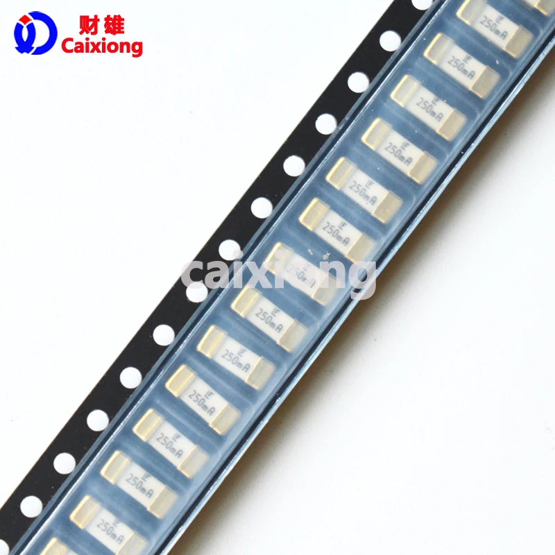 20 шт SMD предохранители 0451.250MRL 2410 1808 250mA 0.25A 125V Быстродействующее миниатюрное