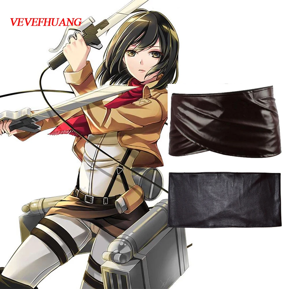 VEVEFHUANG Косплэй обувь для косплея по аниме атака на Титанов (Shingeki No Kyojin) кожаная