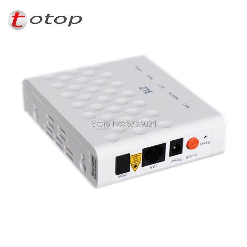 Zte ZXA10 F643 GPON ОНУ FTTH СФУ маршрутизатор режим FTTO с 1GE Порты и разъёмы же функцию как F601