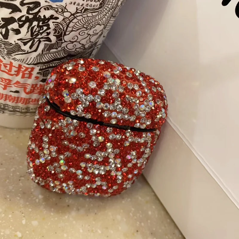 Tfshining для Apple iPhone Airpods Bluetooth беспроводные наушники зарядки чехол наушников