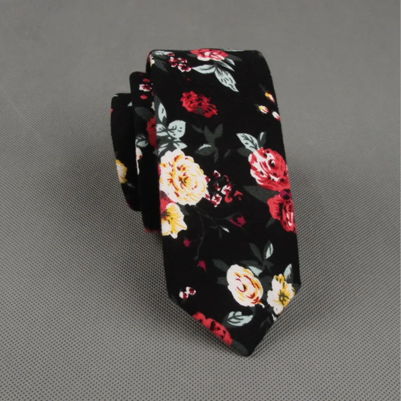 1 шт. дизайнерский бренд Классические Цветочные Галстуки для мужчин костюм