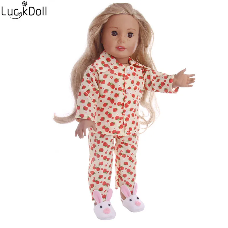 LUCKDOLL высокое качество пахамат подходит для 18 дюймов американский 43 см Детская