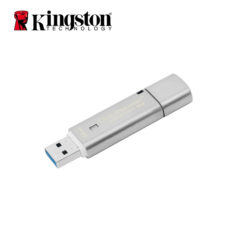Металлический флэш накопитель Kingston USB 3 0 высокоскоростной 8 ГБ 32 16 для личной