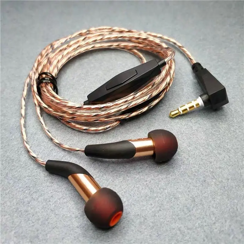 Сделай Сам hifi X10 бериллия Динамический драйвер блок 3 5 мм наушники вкладыши HIFI DJ