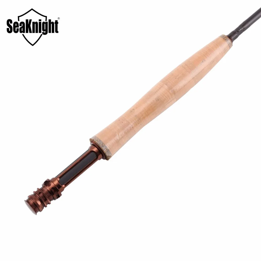 SeaKnight MAXWAY HONOR Series новая удочка для ловли нахлыстом 3/4 #4 секции 2 4 M 40T углеродная 3A
