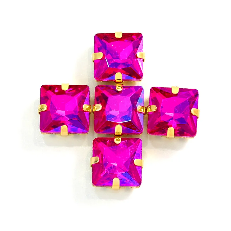 20 шт. стразы в форме розы с плоским стеклом шитье стразами сделай сам одежда B1156 |
