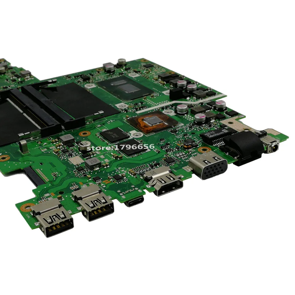 Материнская плата для ноутбука For Asus X542U X542UR X542UQ X542UN X542URR материнская I5 8250U / i7 8550U