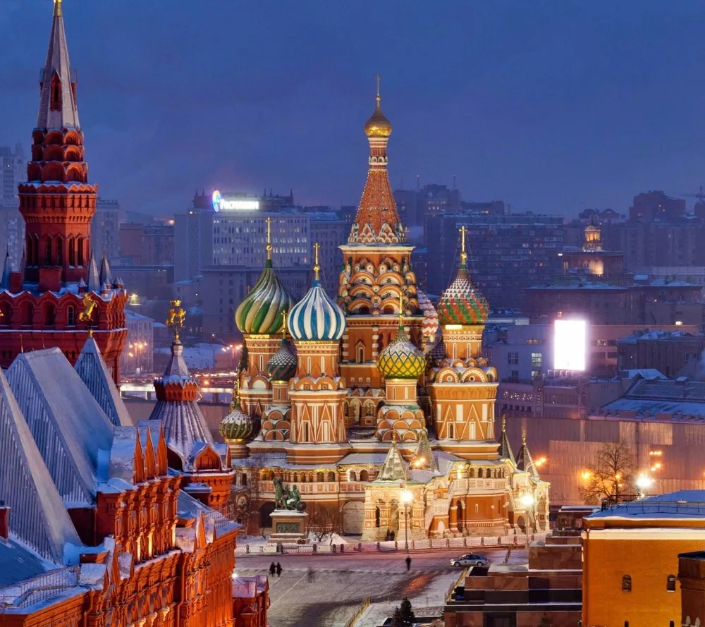 Классический пазл Россия, Собор Василия Блаженного, развивающие строительные кирпичные игрушечные масштабные модели, наборы, мировое строительство